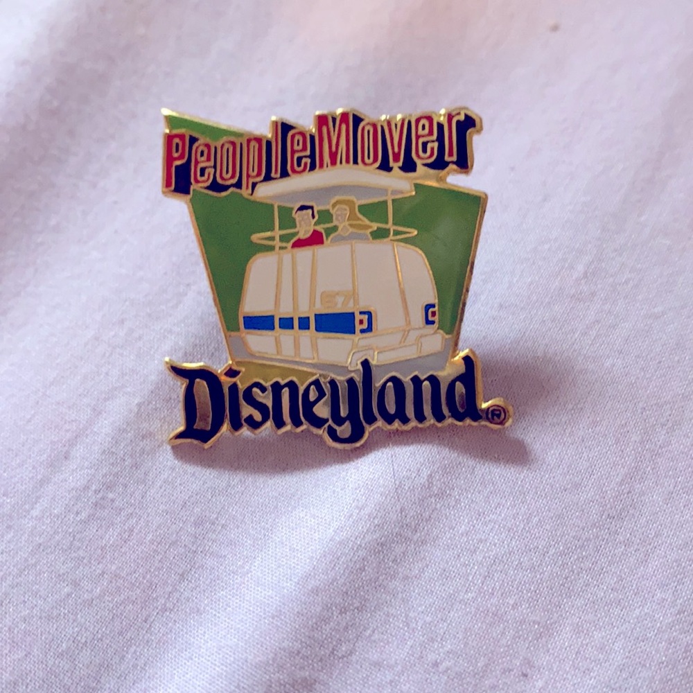 Disney People Movers Waffle back pin
